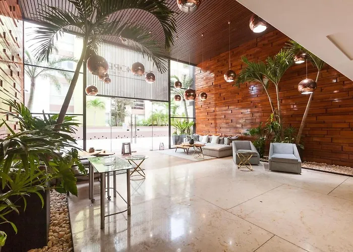 The Shore Downtown Appart hôtel Playa del Carmen