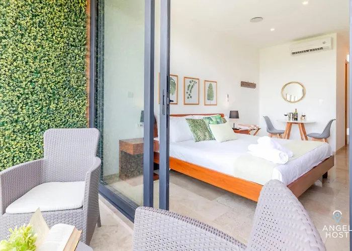 Appart hôtel The Shore Downtown Playa del Carmen