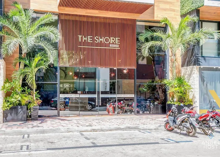 The Shore Downtown Appart hôtel Playa del Carmen